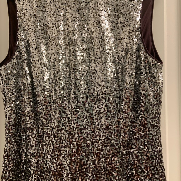 Party dress CalvinKlein squib sheath dress - Picture 2 of 7